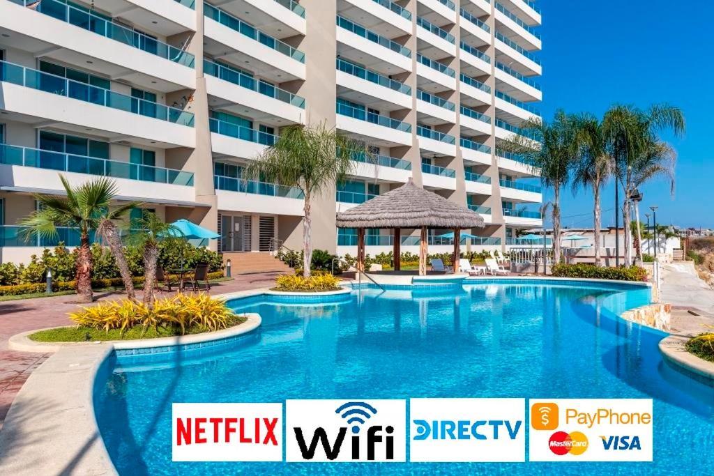 Appartement Torre Oceanica En Salinas - Ecuador Extérieur photo
