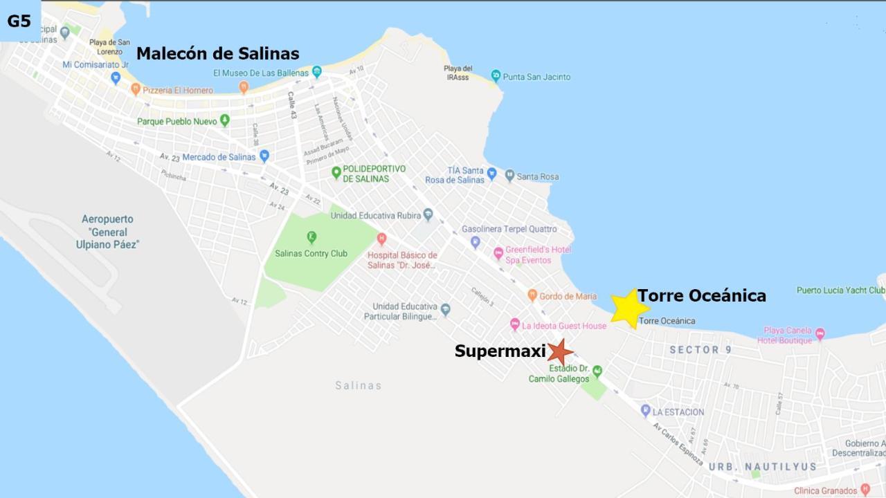 Appartement Torre Oceanica En Salinas - Ecuador Extérieur photo